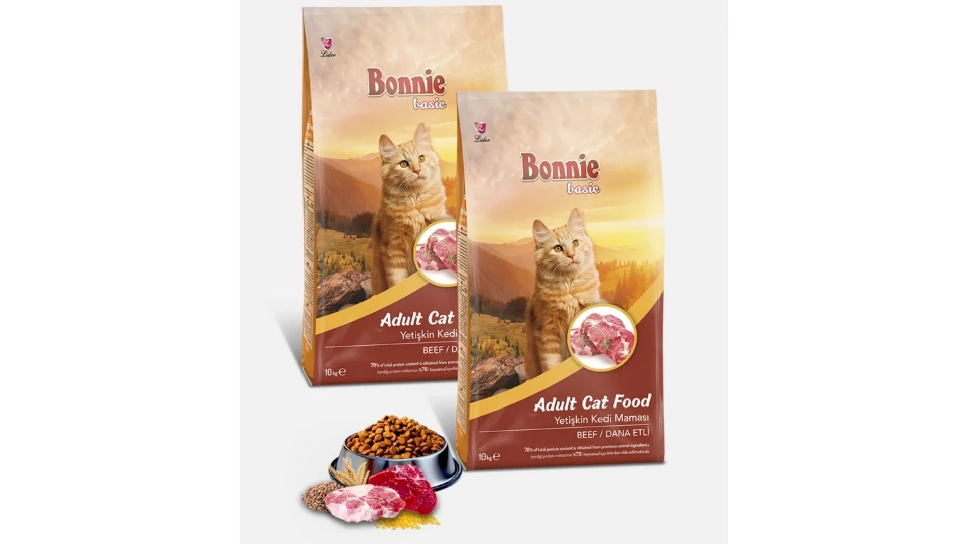 Bonnie - Kedi ve köpek maması.